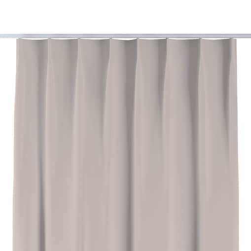 Zasłona na haczykach flex pojedynczych 130x260 kaszmirowy