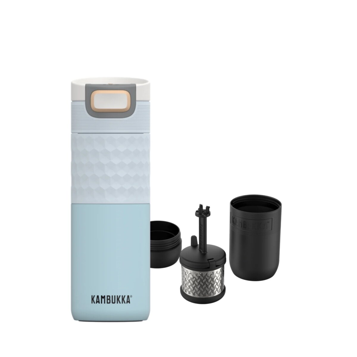 Kambukka kubek termiczny z zaparzaczem do herbaty Steamy 500ml