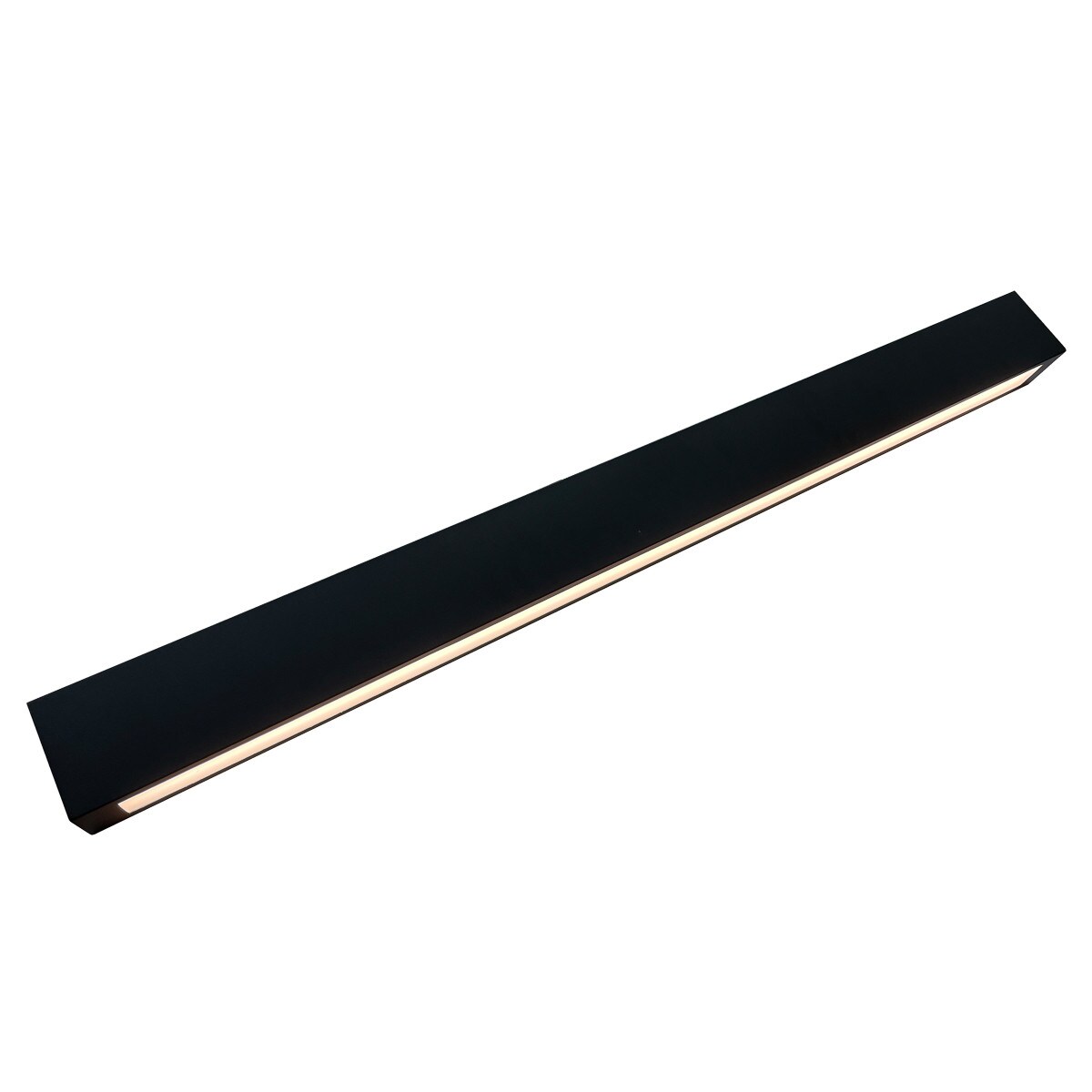 Kinkiet Light Prestige Ibros czarny LED CCT 3000K/4000K/6000K (regulowana) 1 szt.