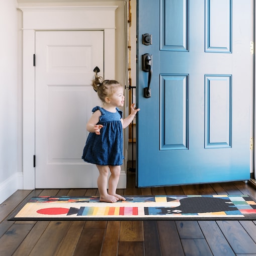 Wycieraczka pod drzwi 60x120 cm My Bear