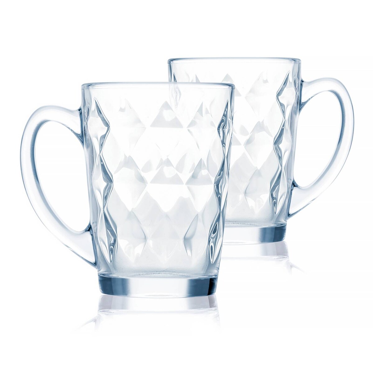 SZKLANKA KUBEK z uchem 6 x 320 ml DIAMOND LUMINARC