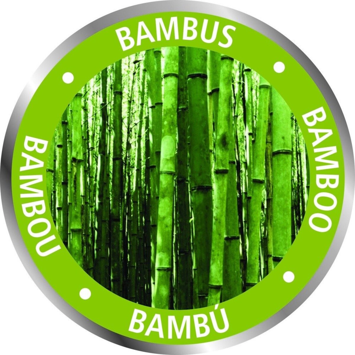 Kubek na szczoteczki do zębów Padua, bambusowy, WENKO, kolor brązowy