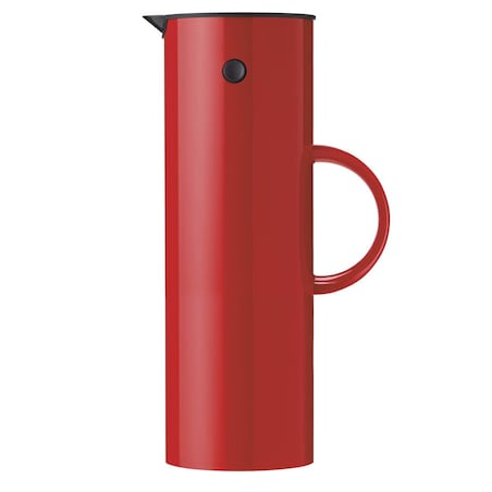 Dzbanek termiczny czerwony EM77, 1000 ml, Stelton
