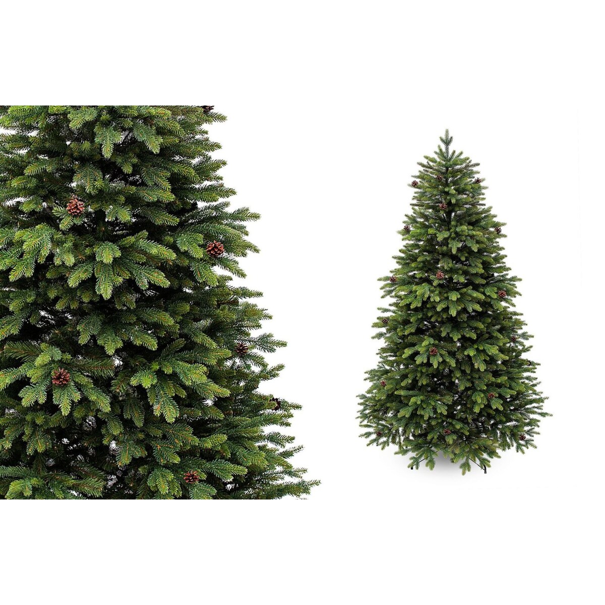 Choinka sztuczna Świerk himalajski 100 % PE