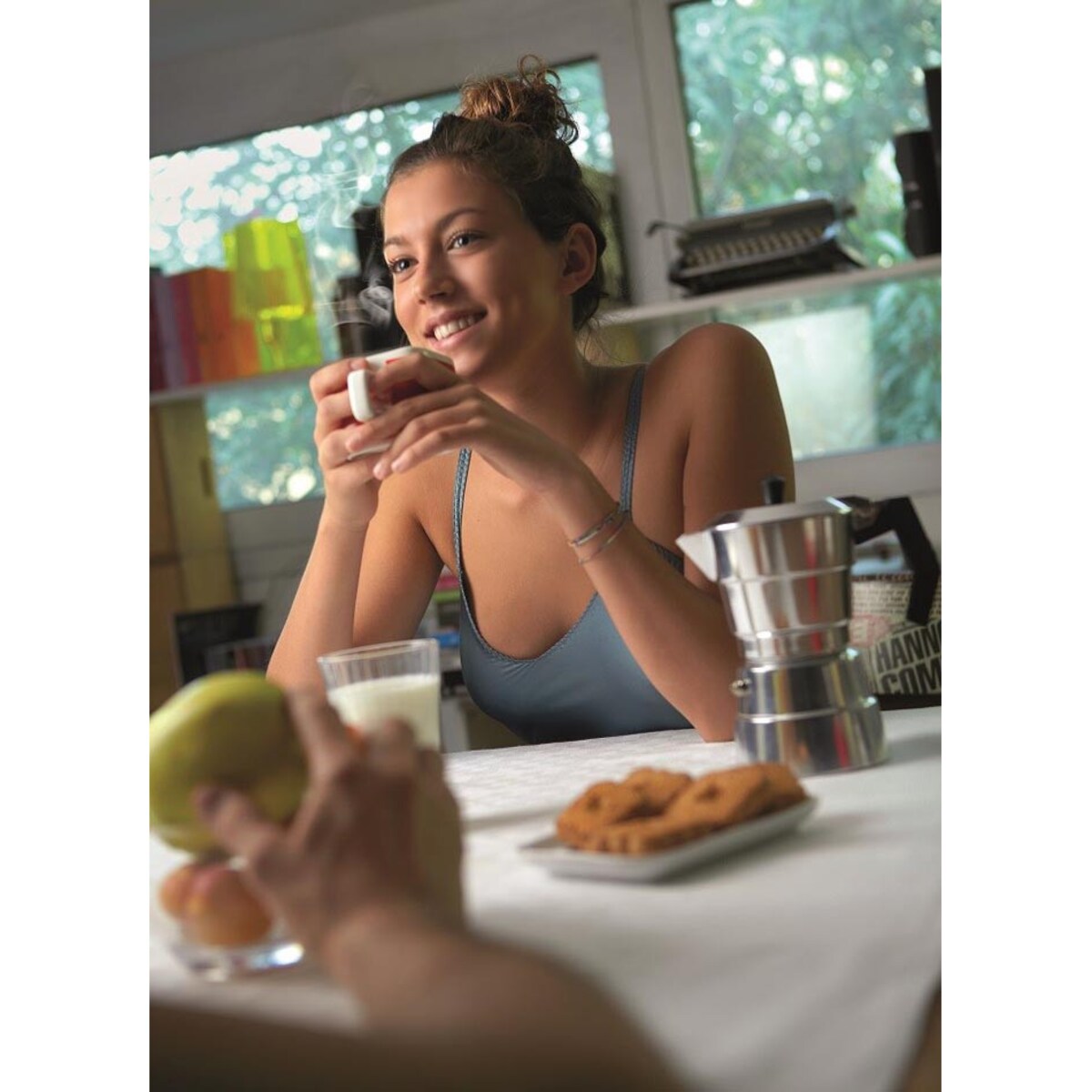 Kafeteria na 6 filiżanek Buongiorno, 210 ml, Moneta