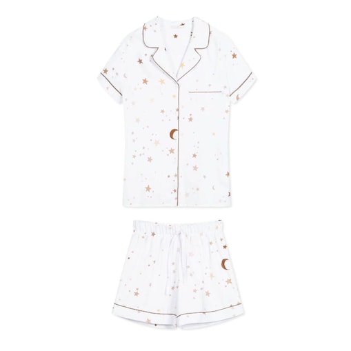 Piżama Gwiazdki krótka S