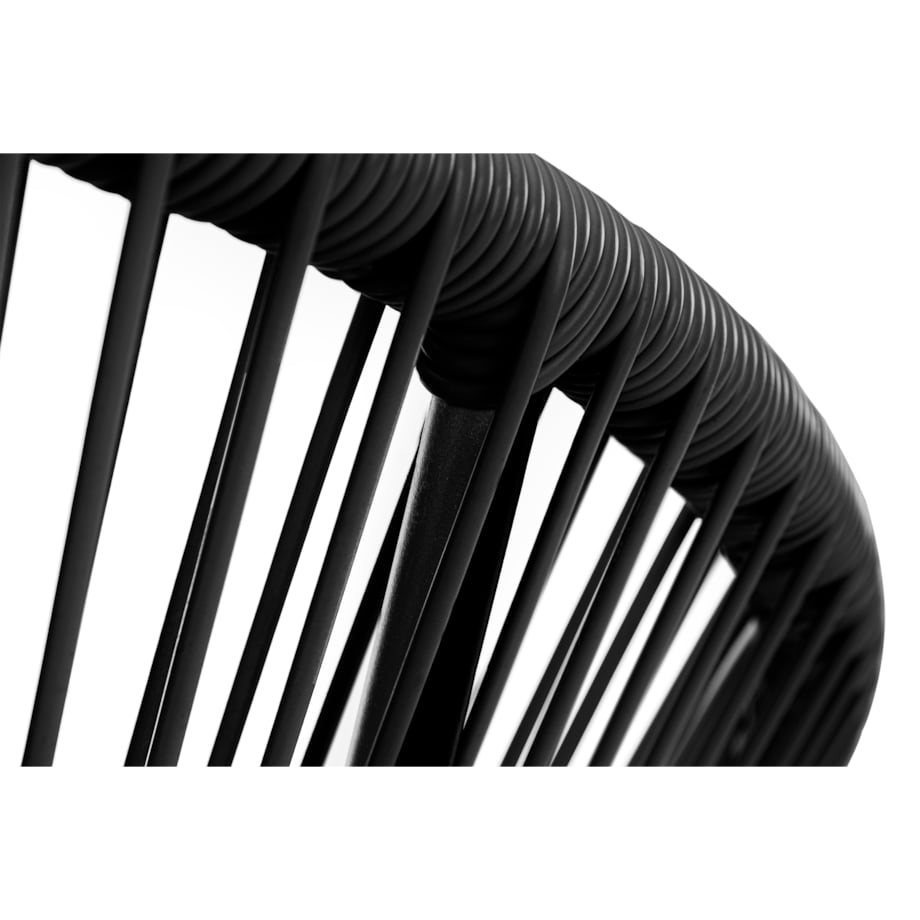 KONSIMO GROSTI Zestaw foteli rattanowych Acapulco, 2 sztuki, szary