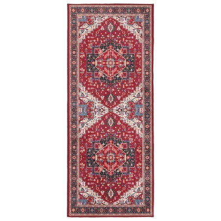 Dywan Klasyczny Sereno 80x300 cm Velvet Czerwony