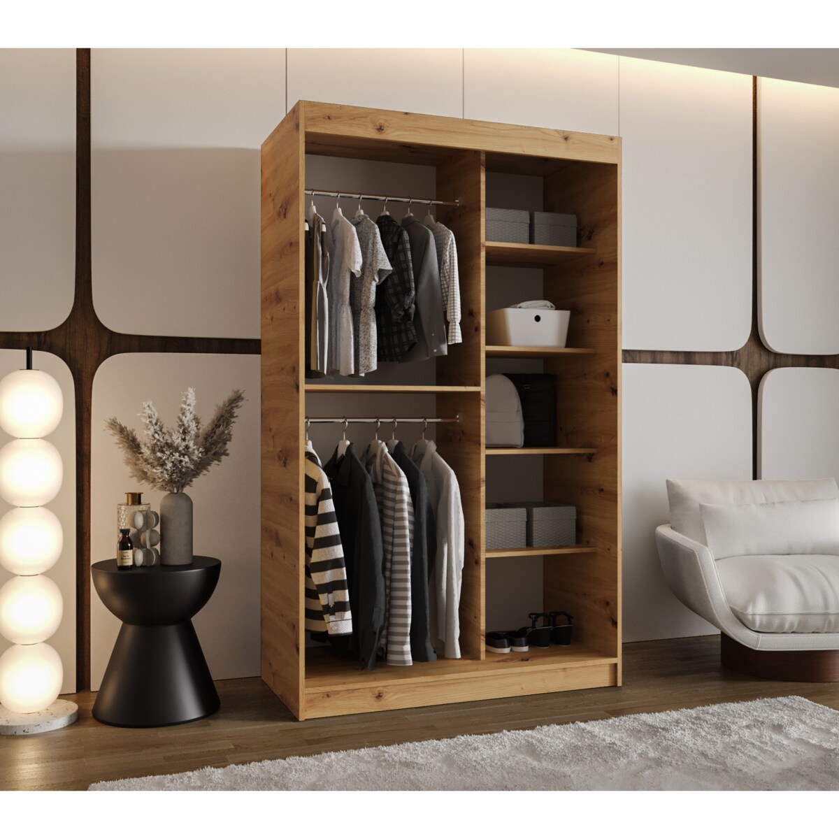 Szafa przesuwna LUCY 120 artisan