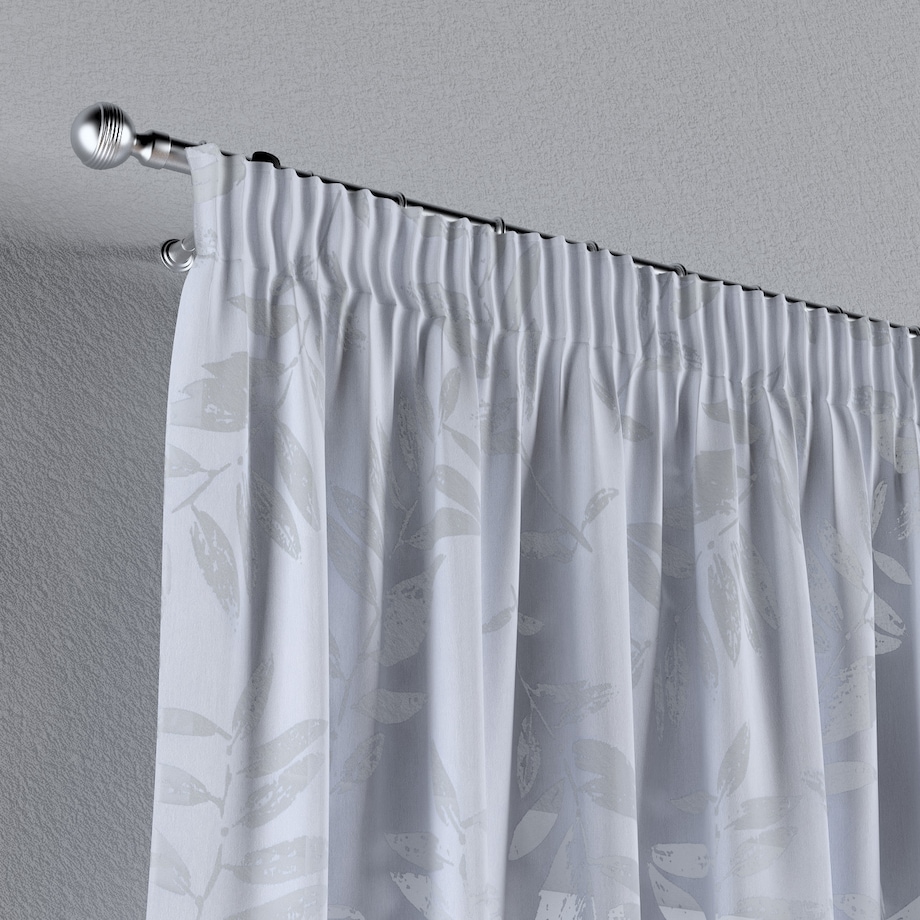 Zasłona na taśmie marszczącej 1 szt. 130x260 biały