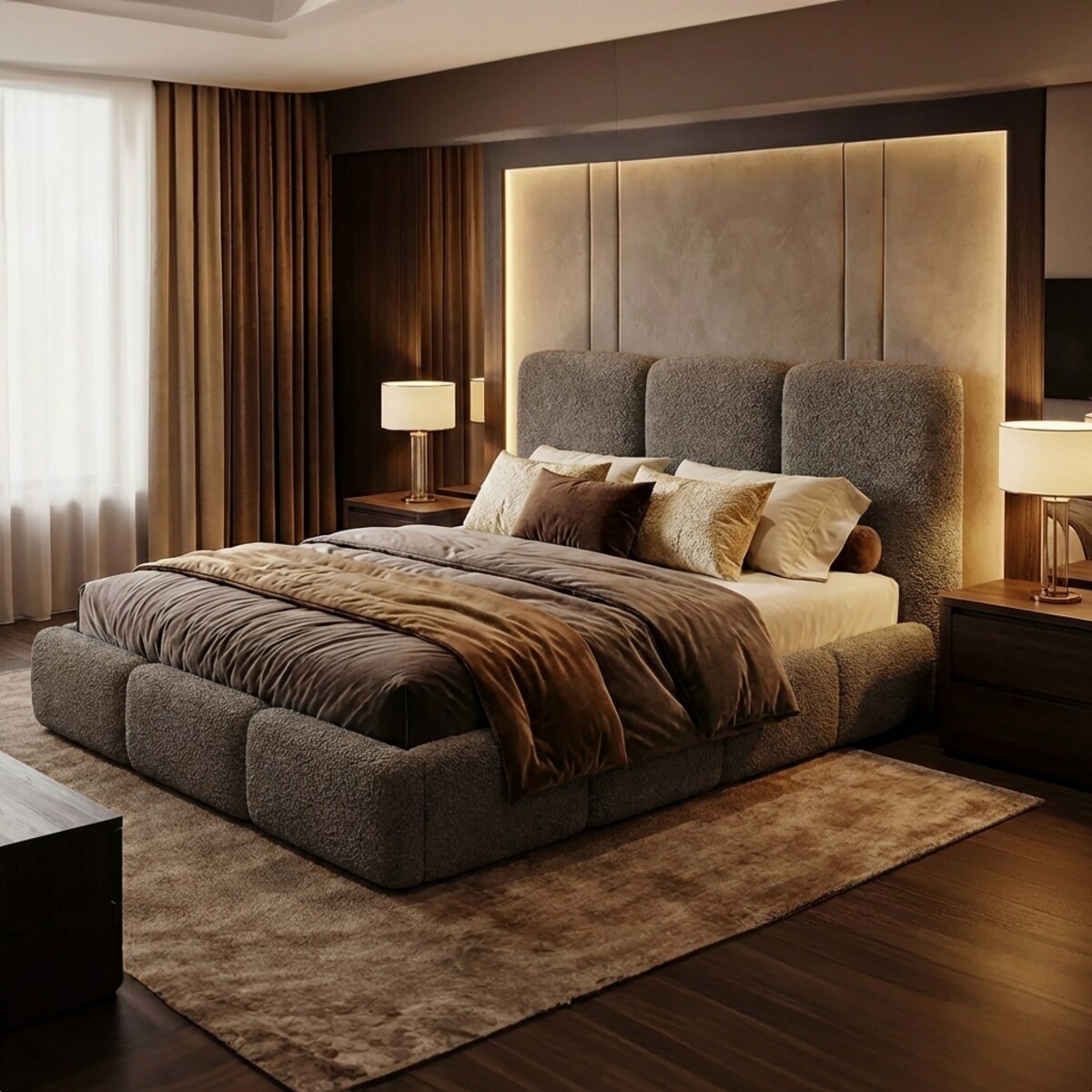 Łóżko Tapicerowane Capri 120X200 Stelaż Pojemnik Na Pościel Abriamo 2