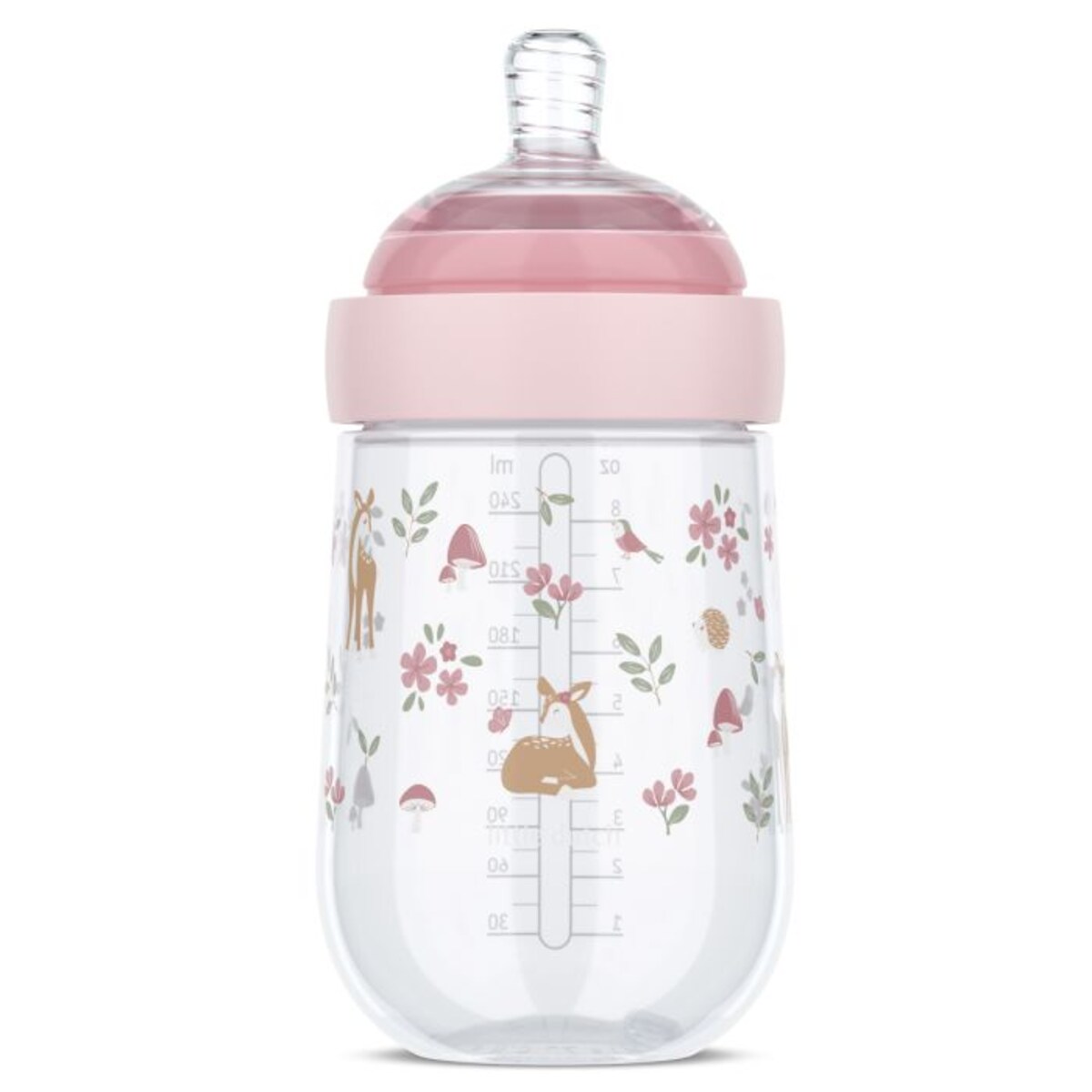 Butelka ze smoczkiem Mio 240 ml Fairy Garden 108061565406