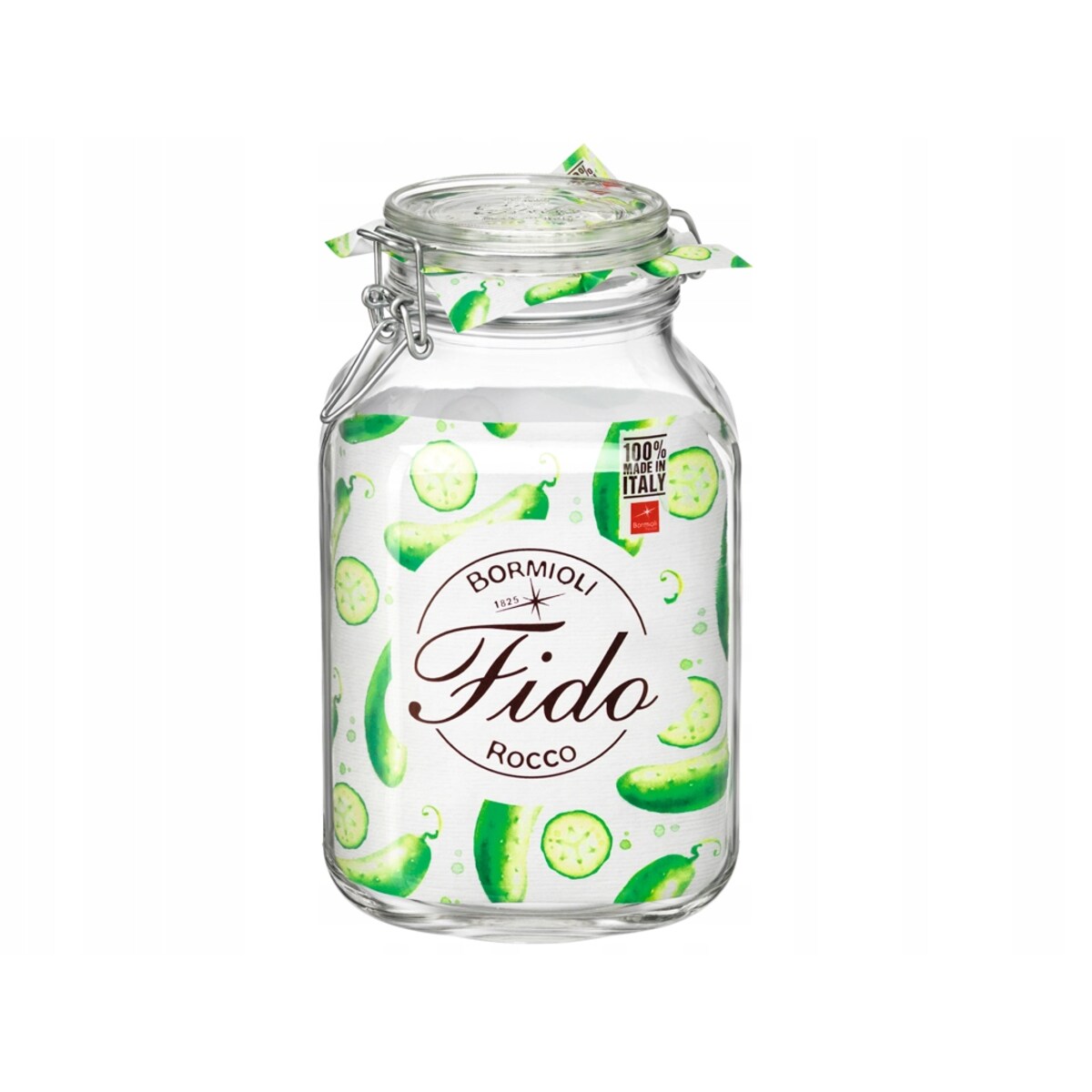 SŁOIK 3 L bormioli NA OGÓRKI KAPUSTĘ GRZYBY wek