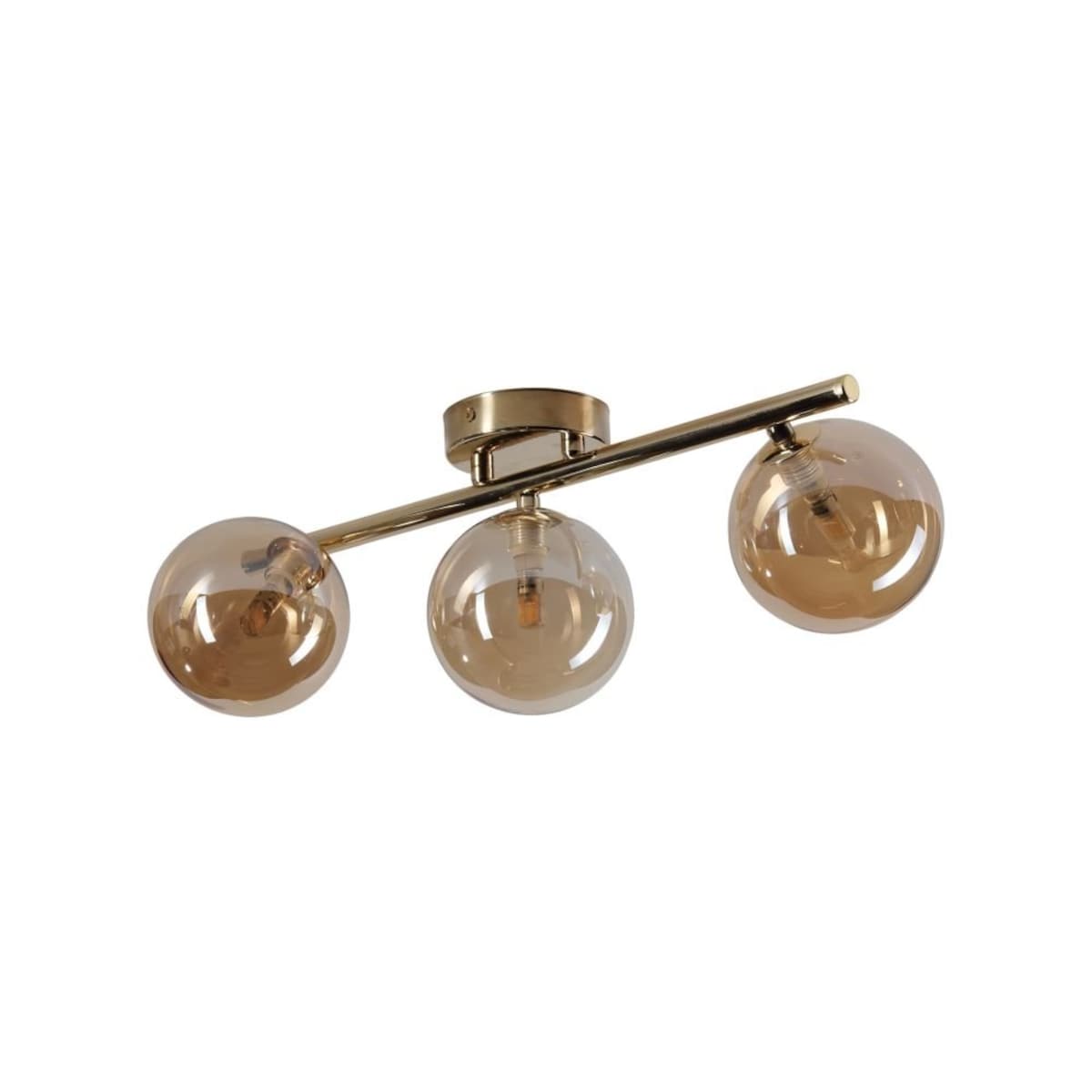 Lampa sufitowa TK Lighting ESTERA GOLD 5418 złota 3xG9 nowoczesna do salonu sypialni jadalni