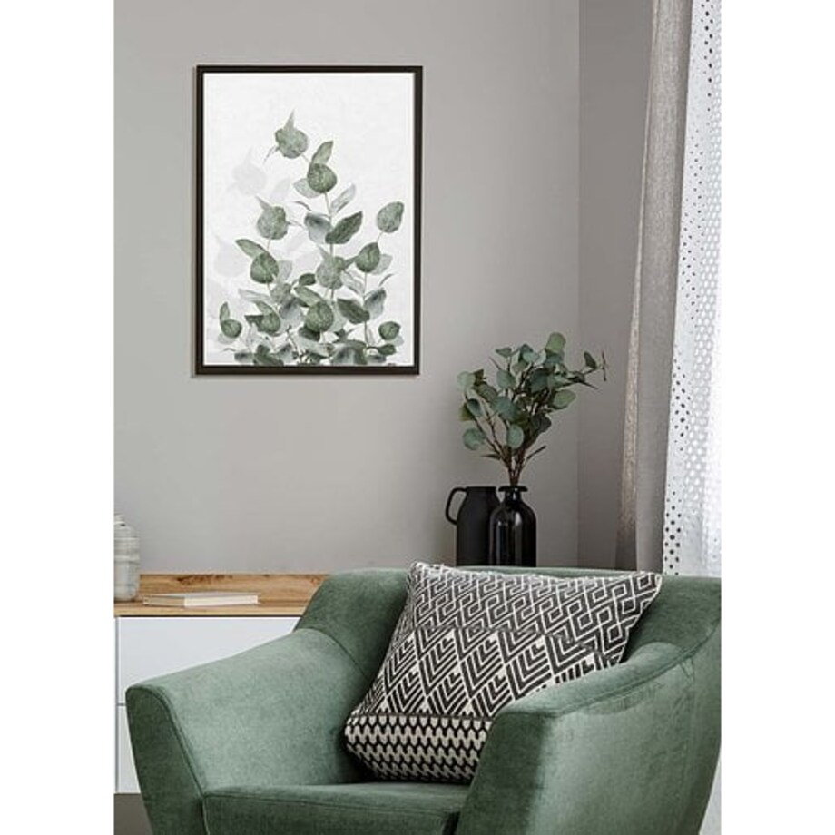 Poster Story, Plakat, Obraz - Listki Eukaliptusa No3, wymiary 42 x 60 cm