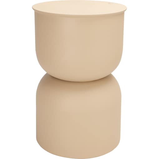 Stolik kolumna DISA, matowy, Ø 31 cm