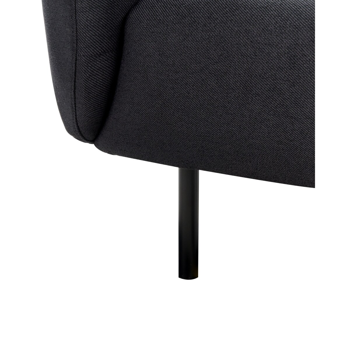 Fotel LOEN Czarny