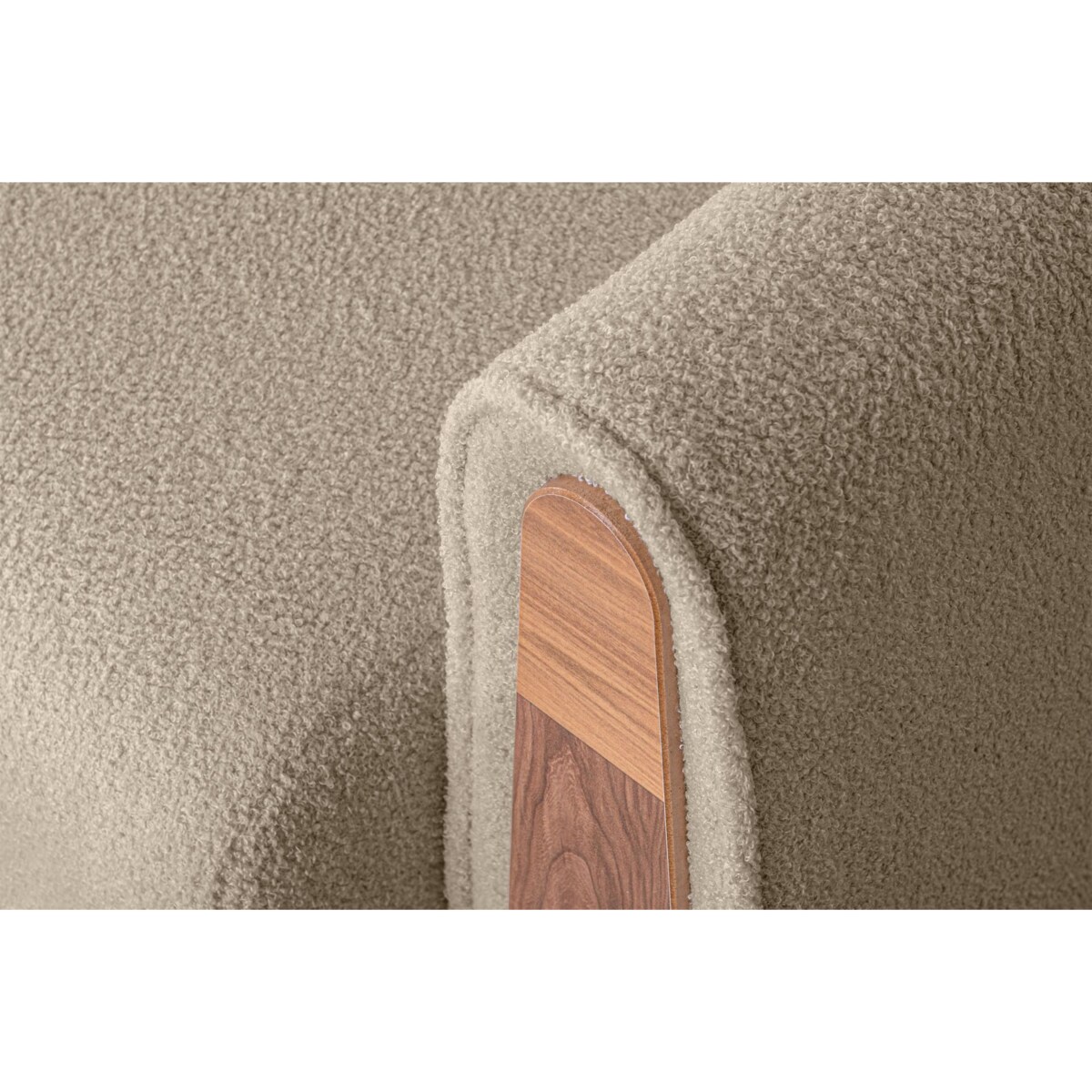 KONSIMO GUSTAVO Kremowy fotel