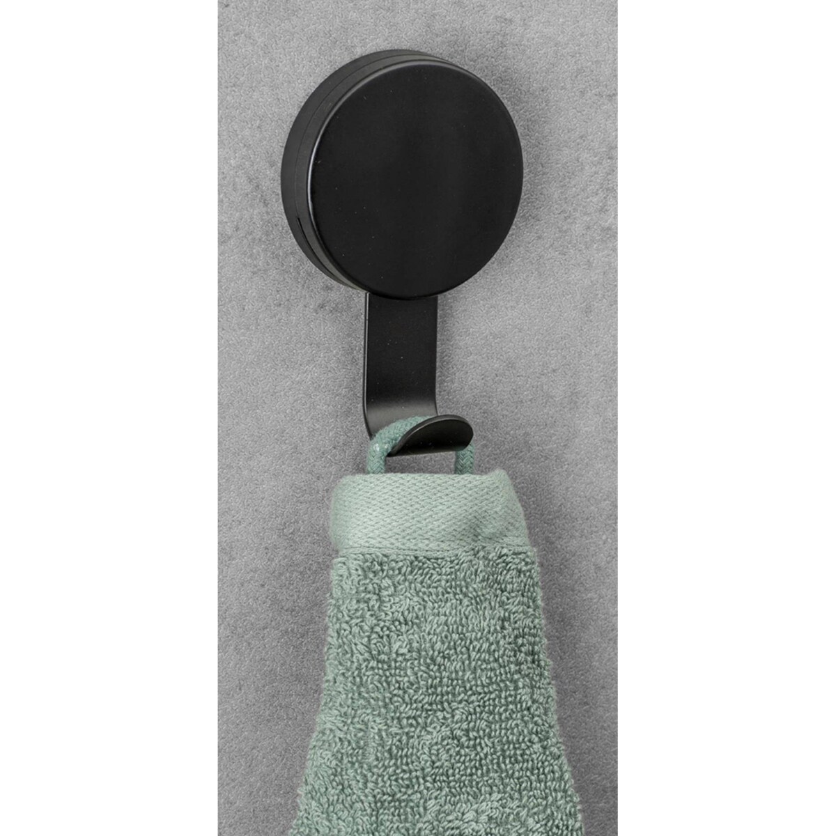 Wieszak na ręczniki PAVIA Static-Loc, 2 sztuki, WENKO