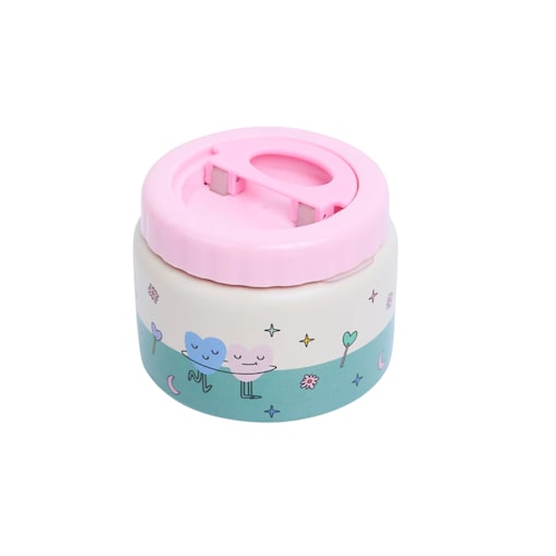 THE COTTON CLOUD termos dla dzieci, Dancing Hearts