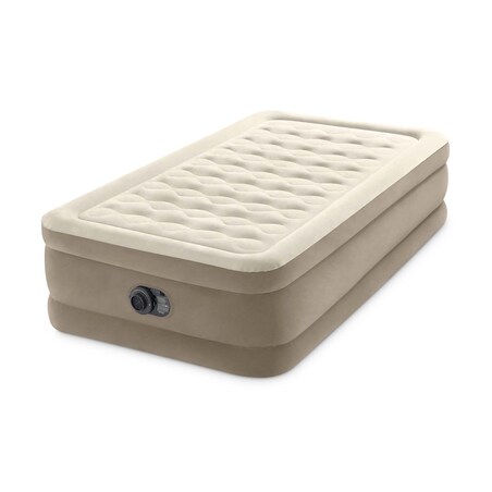 Materac welurowy z pompką Intex 64426ND jednoosobowy