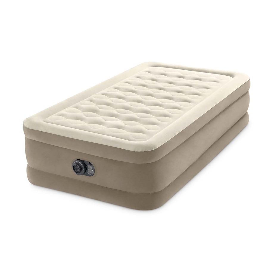 Materac welurowy z pompką Intex 64426ND jednoosobowy