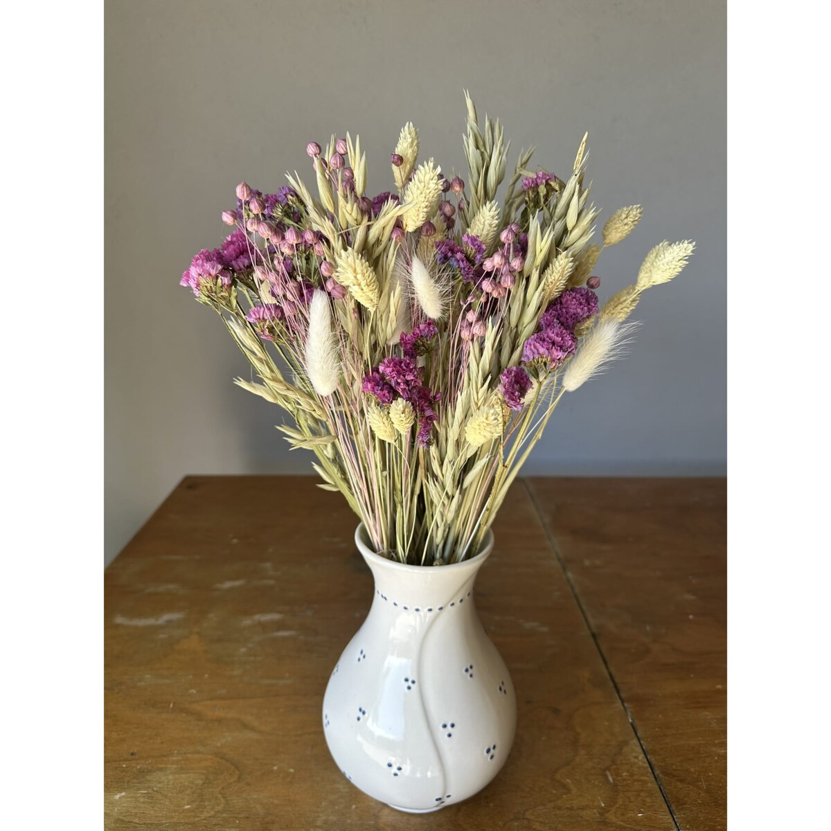 Zestaw suszonych kwiatów Lilac