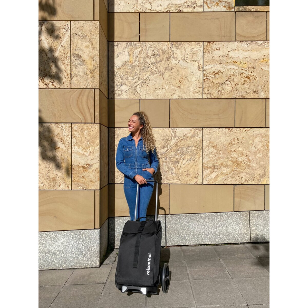 Wózek na zakupy CITYCRUISER, black