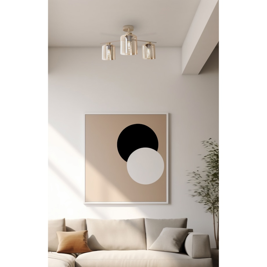 Lampa wisząca K-5811 z serii VANES