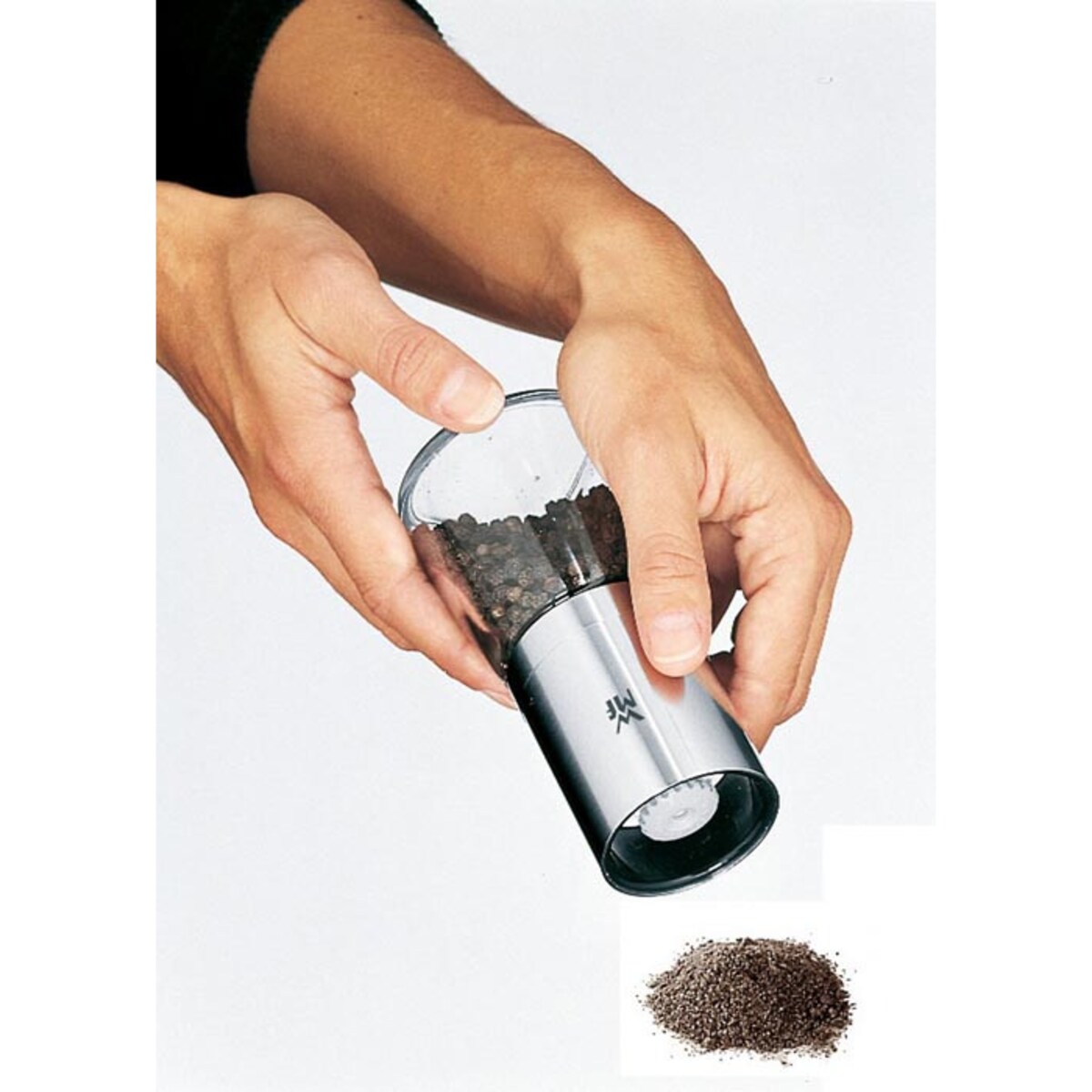 Młynek stalowy De Lux, 14 x 6 cm, WMF