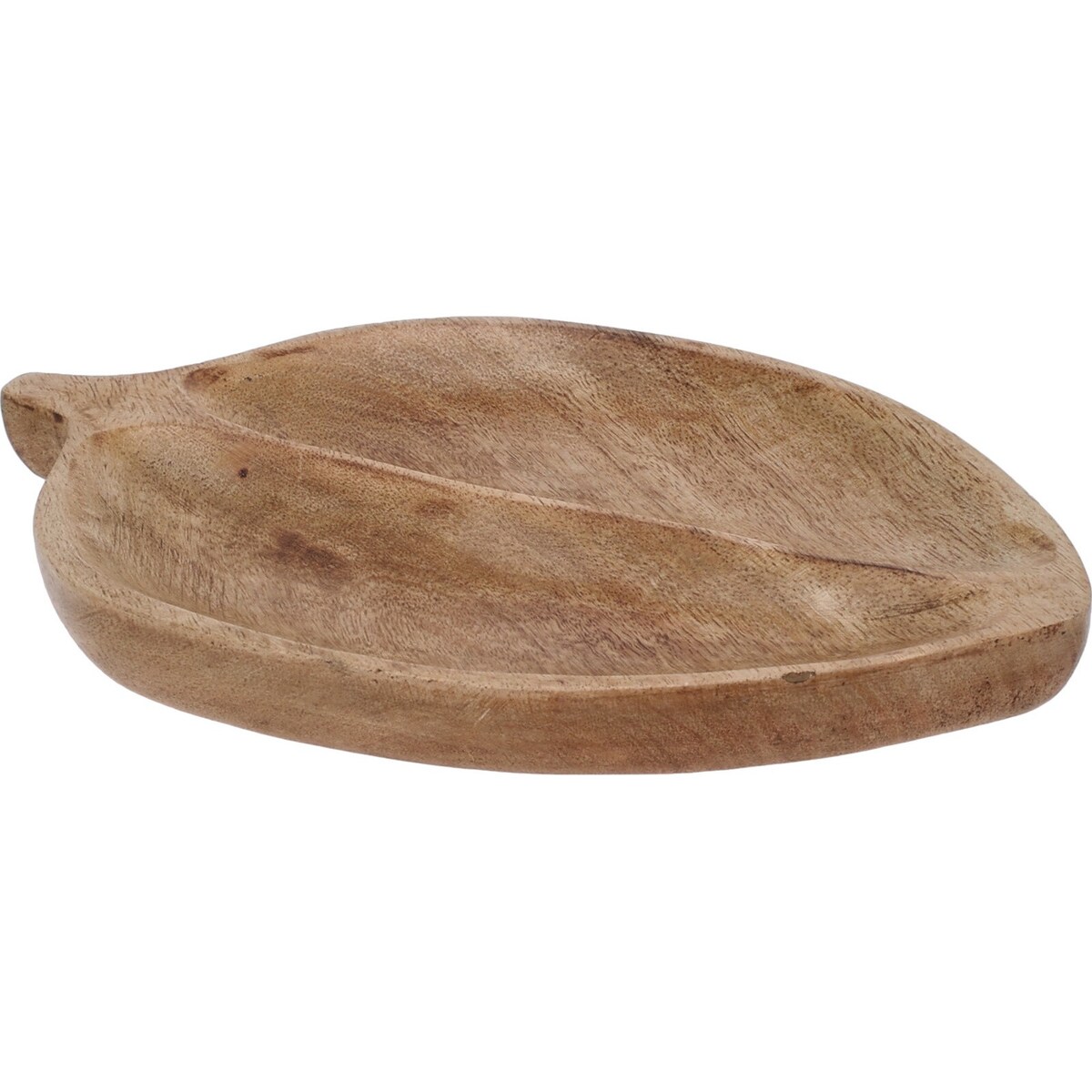 Deska do serwowania z drewna mango 27x17 cm LISTEK