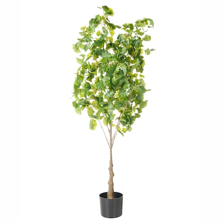 Sztuczna roślina GINKGO TREE 150 cm Zielony