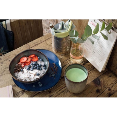 Kubek bez ucha Lave gris Like zielony, 400 ml, Villeroy & Boch