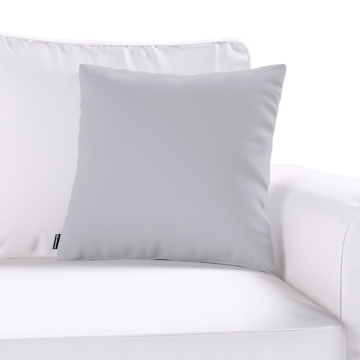 Poszewka Kinga na poduszkę 43x43 srebrny