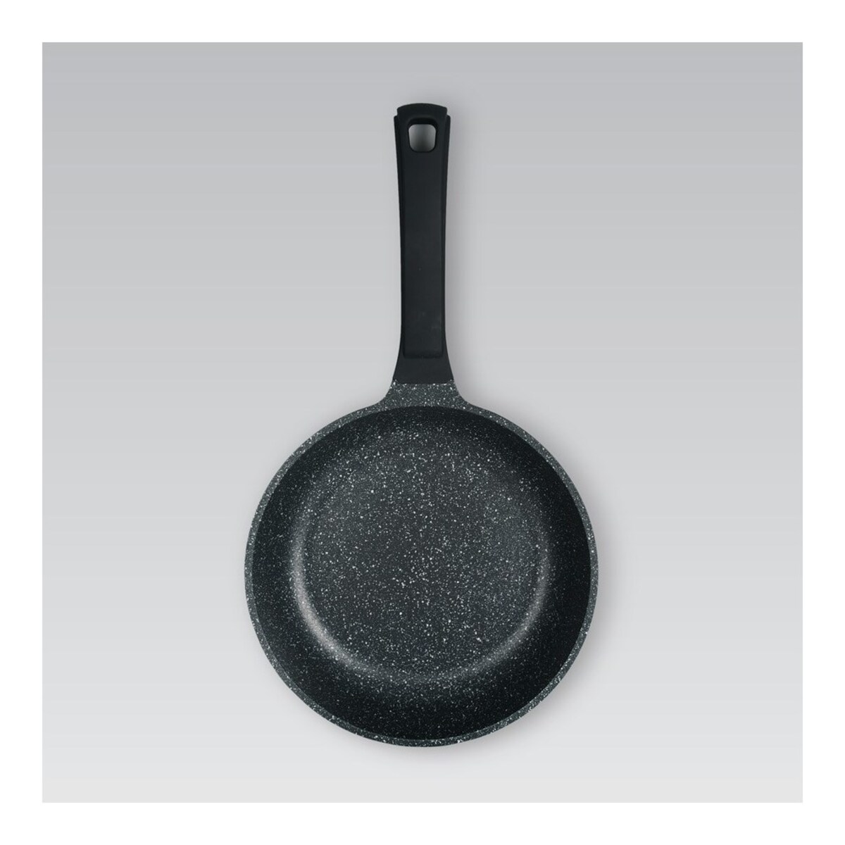 Maestro patelnia z powłoką granitową z pokrywką 24cm MR122524