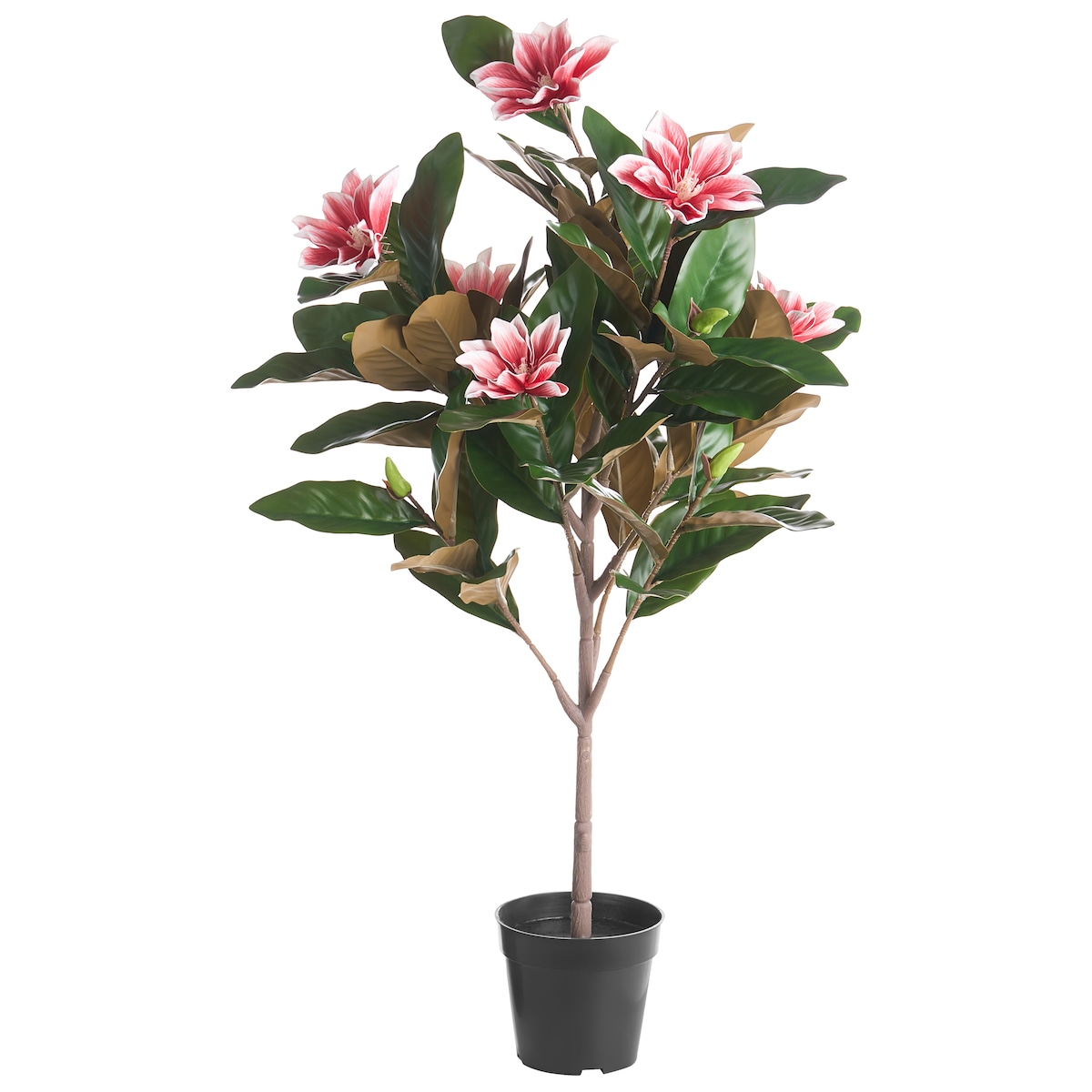 Sztuczna roślina MAGNOLIA TREE 90 cm Czerwony