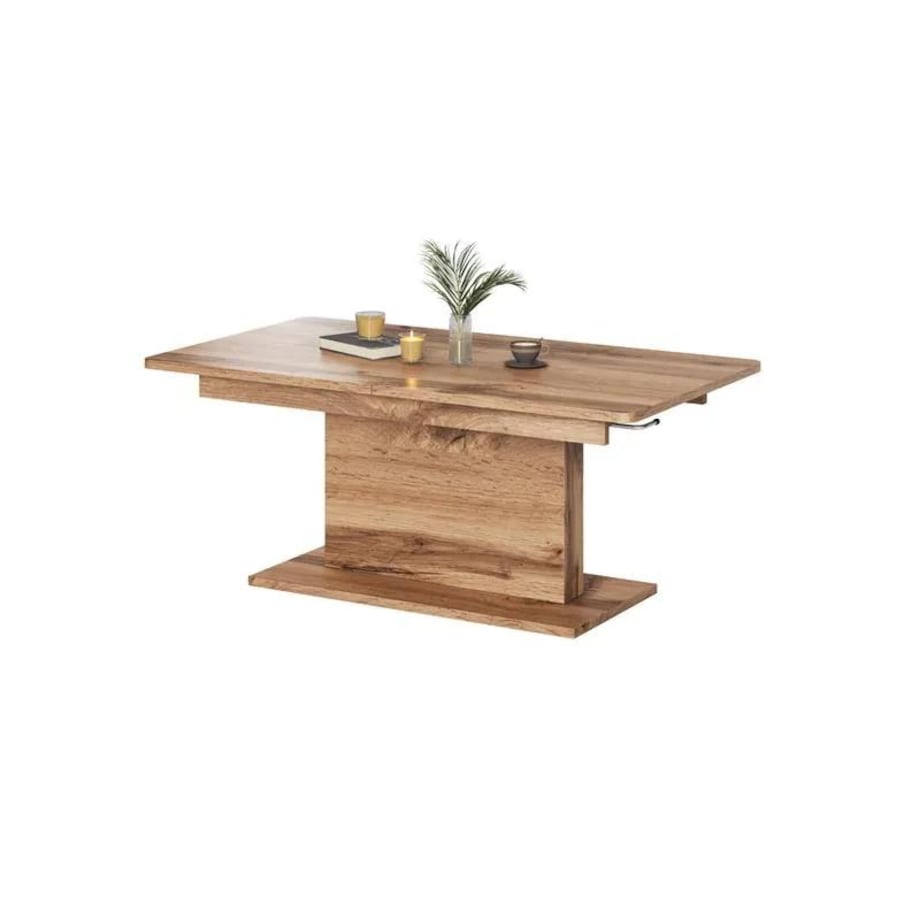 Ława BUSETTI 126(167)x70 dąb wotan rozkładana