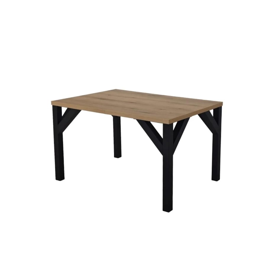 Stół rozkładany BALTIKA 130(185)x90 dąb evoke