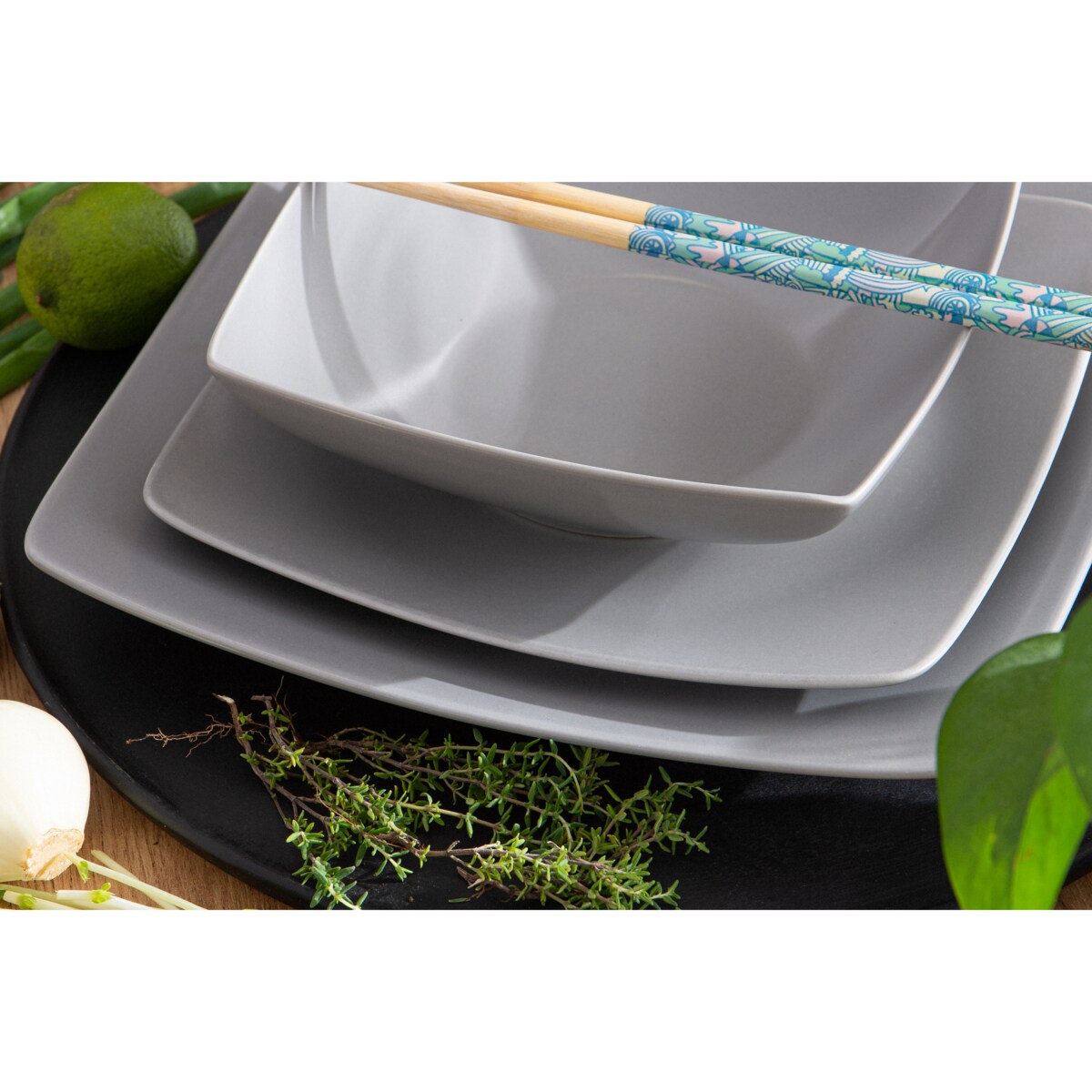 Konsimo EPIRI Talerz głęboki 6szt.