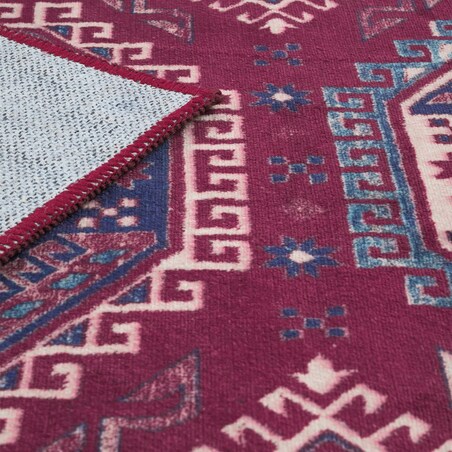 Dywan Klasyczny Sereno 80x300cm Velvet Bordowy