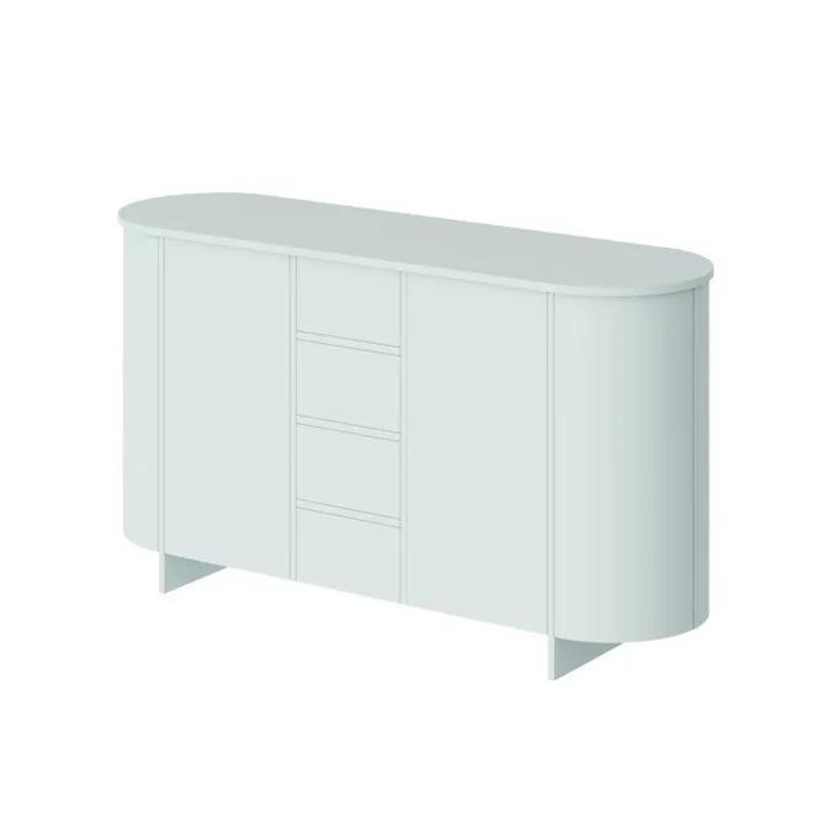 Komoda MEDUNO 163 2D4S miętowa