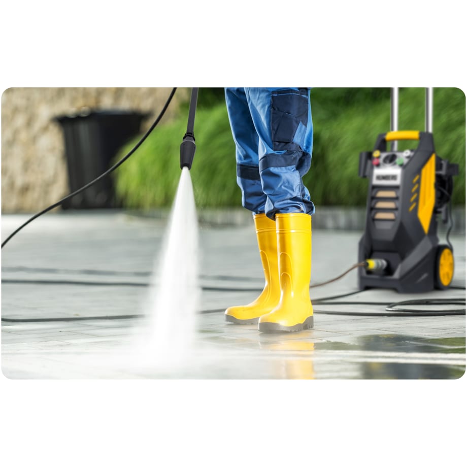 Myjka ciśnieniowa 2500W 350 bar zestaw Humberg
