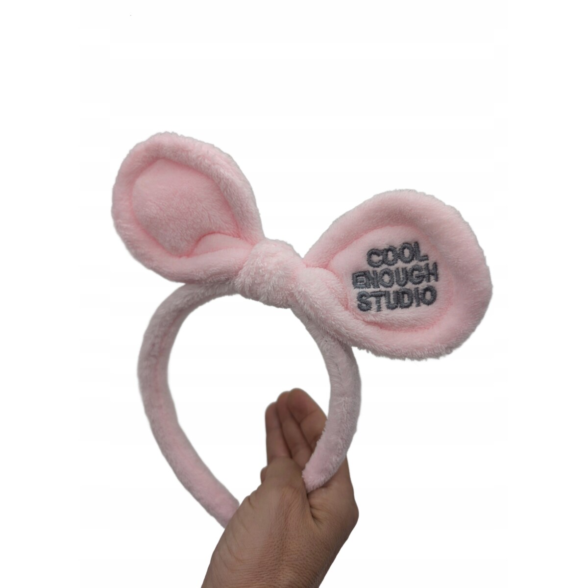 Opaska do włosów wygodna SPA DO MAKIJAŻU lekka opaska na głowę Prezent