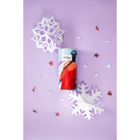 Muno Puzzle "Zakupy" by Julia Kantorska Puzzle 500 el. w ozdobnej tubie