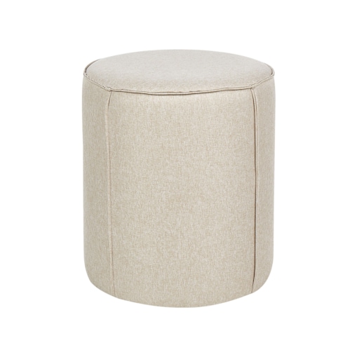 Puf SEDONA Len syntetyczny Beżowy 40 cm