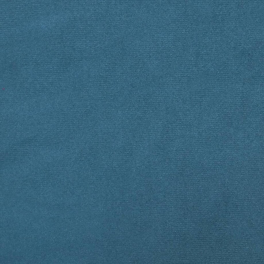 vidaXL Sofa 2-osobowa, niebieski, 120 cm, tapicerowana aksamitem