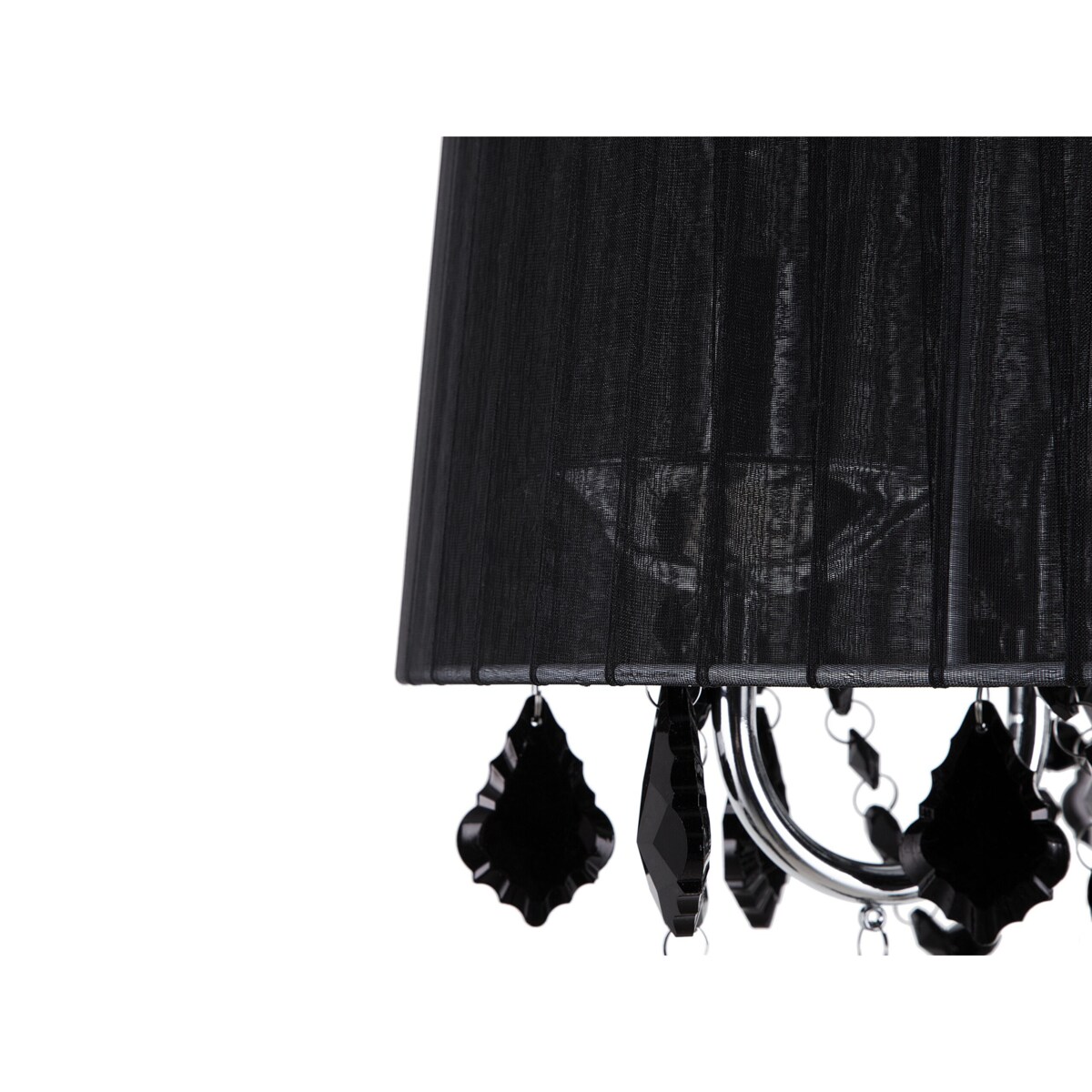 Lampa wisząca czarna EVANS