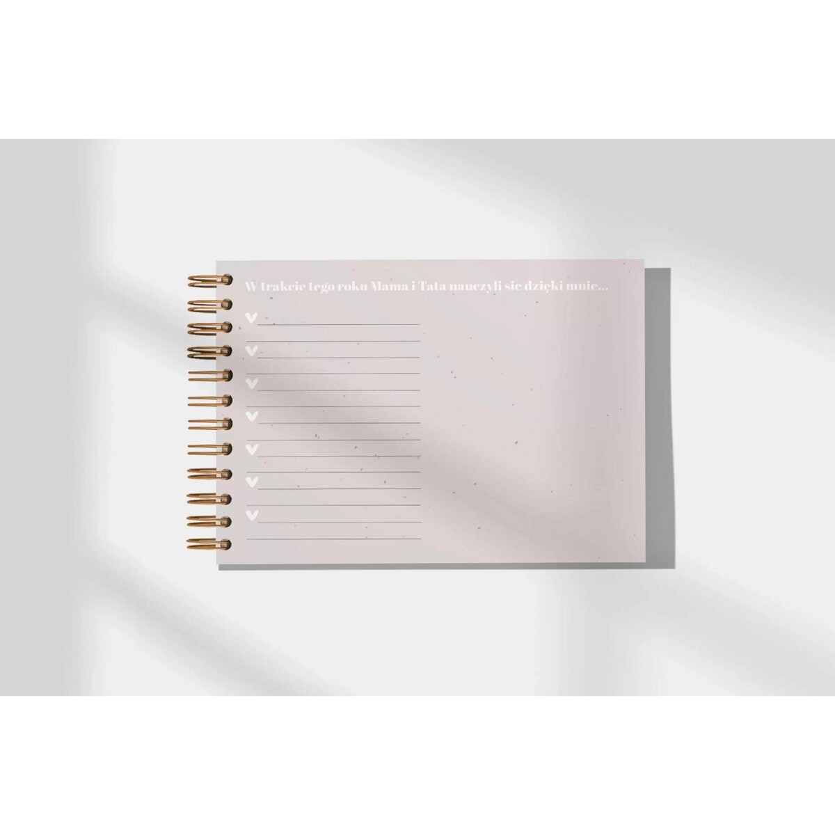 Pamiętnik dla dziecka – Pierwszy Rok Razem – Pink