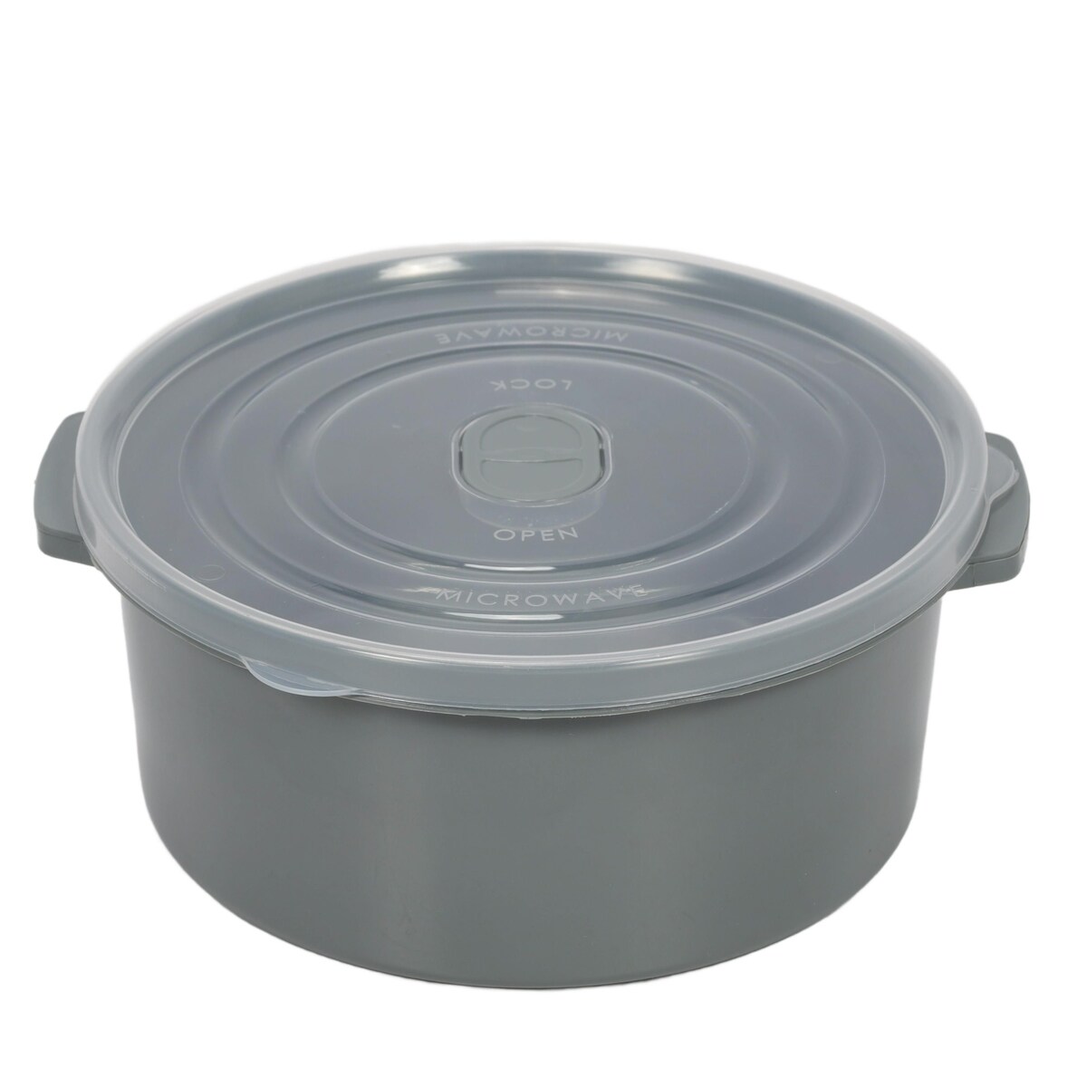 Pojemniki na żywność do mikrofalówki, okrągłe, 3 różne rozmiary