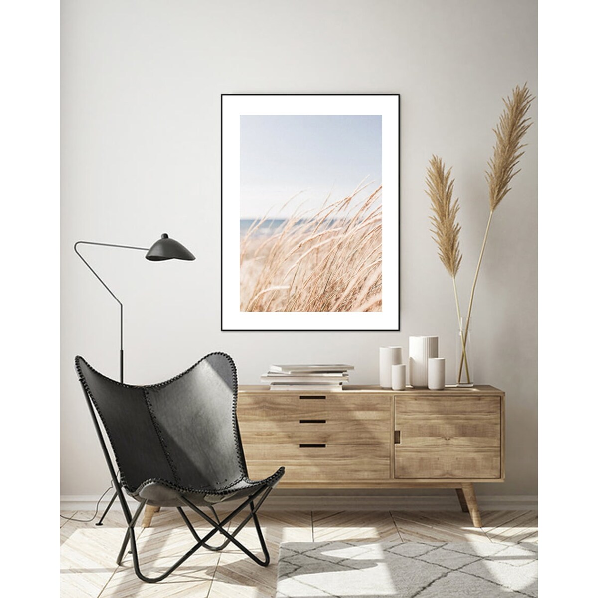 Poster Story, Plakat, Obraz - Przybrzeżna Trawa Morska, wymiary 21 x 30 cm